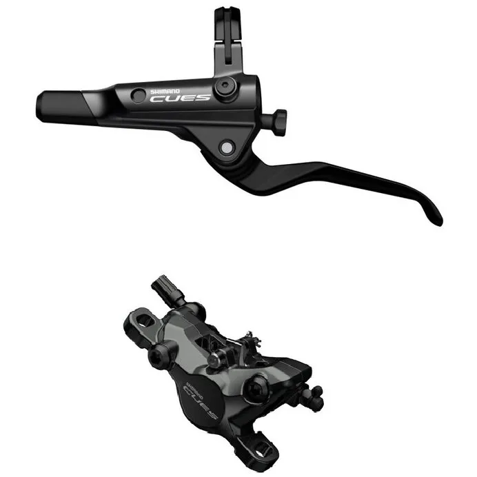 Shimano Frana Pe Disc Set Asamblat /J-Kit, Cues, Bl-U8000(L), Br-U8000(F), Fara Adaptor, Placute Rasina Fara Aripioare De Racire, 1000mm Furtun (Sm-Bh90-Sbm Negru), Include Insertie Conectare, Ambalat Ind. Lichidare de stoc