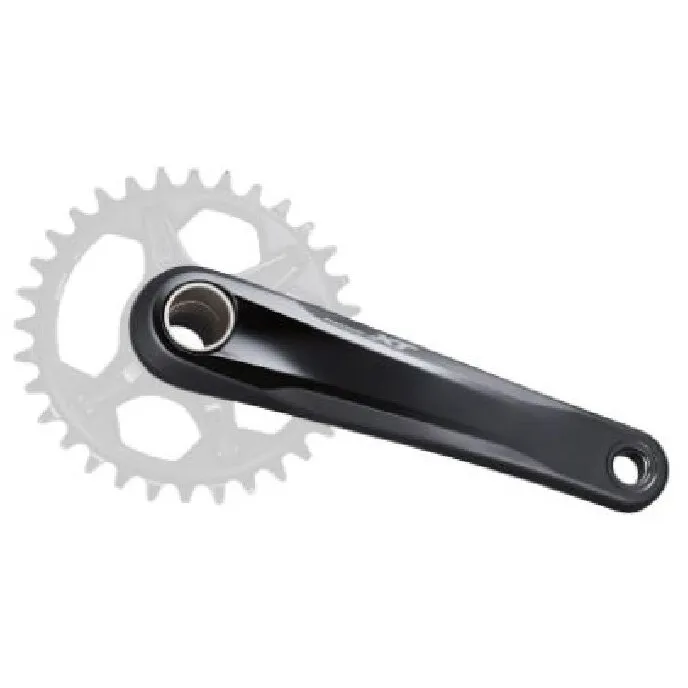 Angrenaj Pedalier Shimano Deore Xt Fc-M8100-1, Fara Foaie, Brat 175mm, Pt. 12 Vit. Pe Spate, Hollowtech 2, Fara Bb, Pt. Chainline 52mm, Fara Tl-Fc41, Ambalat Ind. Preț redus
