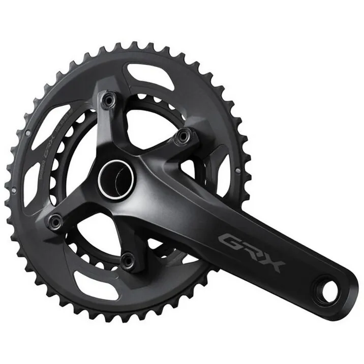 ANGRENAJ PEDALIER SHIMANO GRX FC-RX600, 46X30T, BRAT 172.5MM, PT. 10 VIT. PE SPATE, FARA BB, AMBALAT IND. Noutate