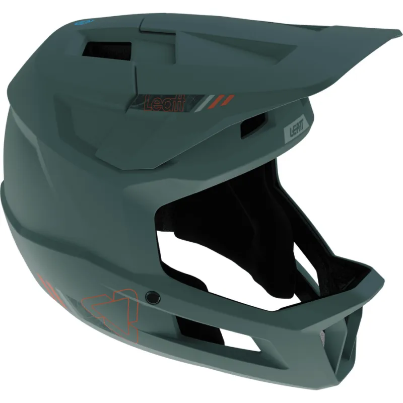 Preț redus Casca Leatt MTB Gravity 1.0 Teal Green XL - 61-62cm