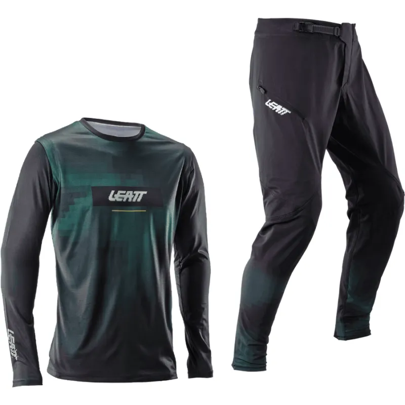 Vezi acum Bluza si Pantaloni Leatt Ride Kit MTB 1.0 Szymon Godziek XL