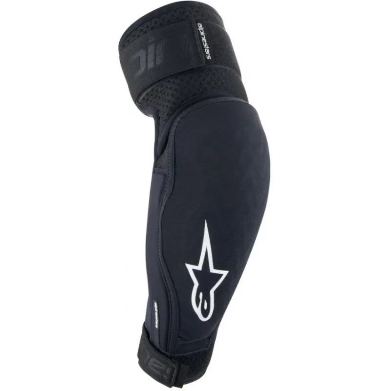Protectii Cot Alpinestars A-Impact Plasma Elite Elbow Protector Black White S Plată securizată