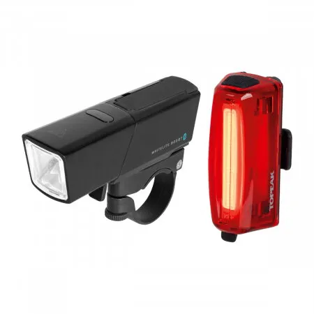 Set Lumini Bicicleta Topeak PowerLite BT Combo TMS102BT - Negru Doar azi