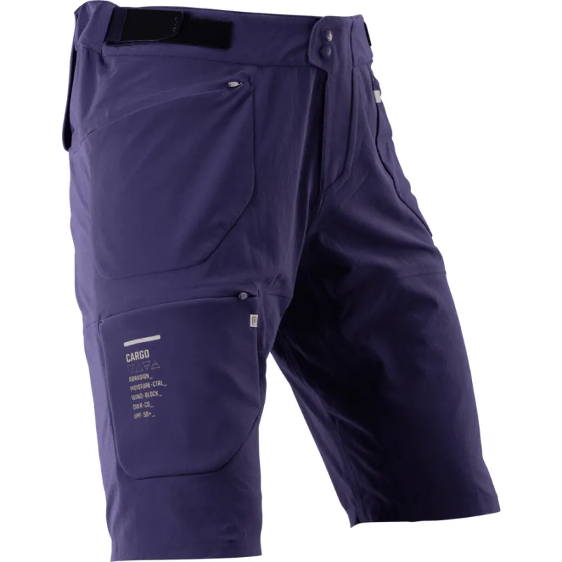 Ofertă limitată Pantaloni scurti Leatt MTB Trail 6.0 Cargo Galaxy Blue M