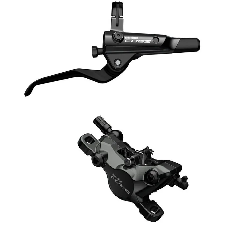 Cumpărături sigure Shimano Frana Pe Disc Set Asamblat /J-Kit, Cues, Bl-U8000(R), Br-U8000(R), Fara Adaptor, Placute Rasina Fara Aripioare De Racire, 1700mm Furtun (Sm-Bh90-Sbm Negru), Include Insertie Conectare, Ambalat Ind.