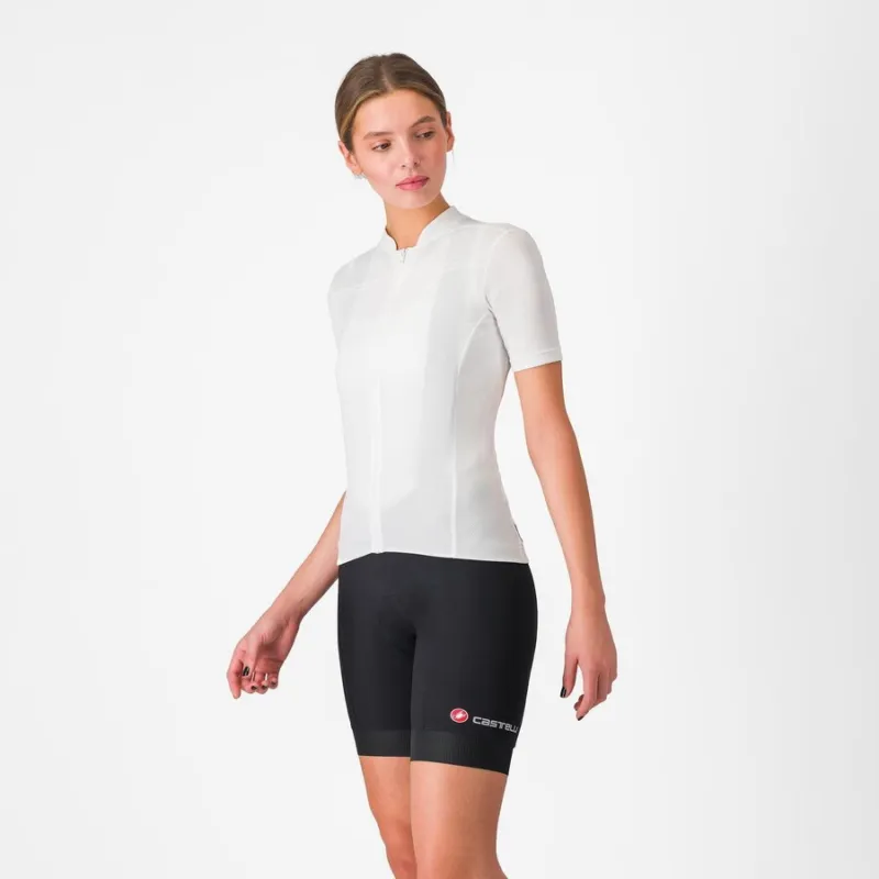 Pantaloni scurti cu bretele Castelli Endurance W pentru femei negru XS Expediere rapidă