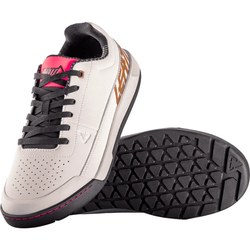 Reducere extra Pantofi Leatt Flat 2.0 Cream White 43