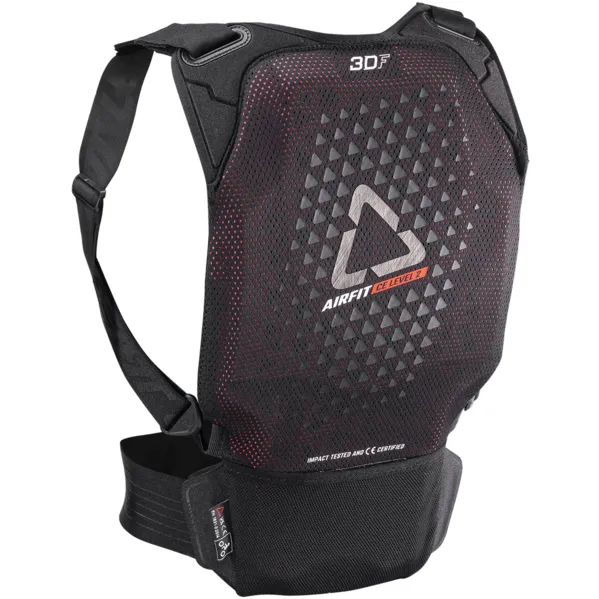 Livrare gratuită Protectie coloana Leatt 3DF AirFit Evo Black L/XL - 172-184cm