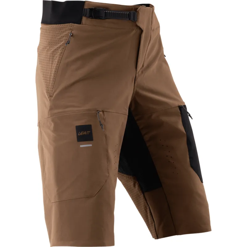 Cumpără online Pantaloni scurti Leatt MTB Gravity 4.0 Loam Brown L