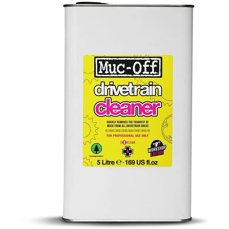 Solutie Muc-Off Drive Chain Cleaner 5 litri Preferatul clienților