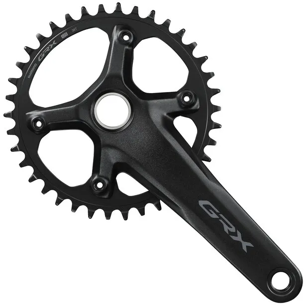 ANGRENAJ PEDALIER SHIMANO GRX FC-RX610-1, FOAIE 38T, BRAT 175MM, PT. 12 VIT. PE SPATE, FARA CG, FARA BB, AMBALAT IND. Reducere specială