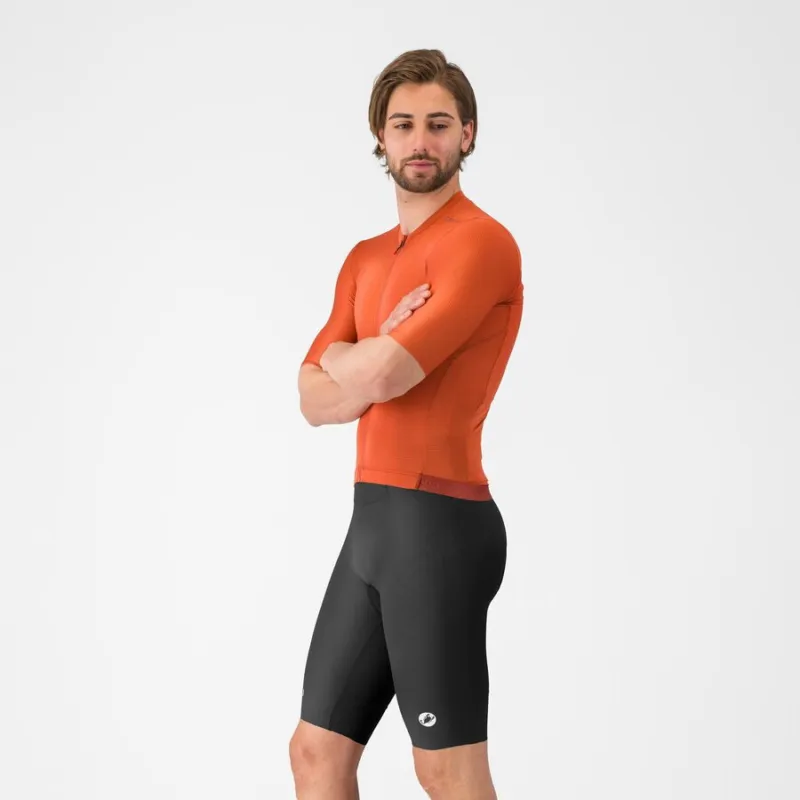 Chilipir Pantaloni scurti Castelli Espresso 2, pentru barbati, negru M