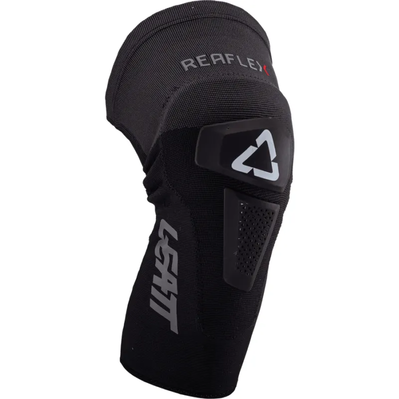 Protectii Genunchi Leatt ReaFlex Hybrid Black M Expediere rapidă