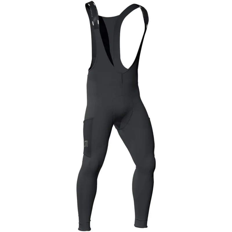 Pantaloni lungi cu bretele Leatt MTB ThermaFlow 4.0 Black L Bestseller