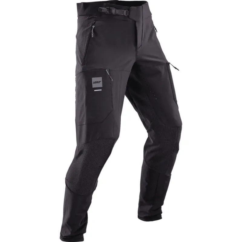 Pantaloni Leatt MTB Gravity 4.0 Ghost Black M Reduceri