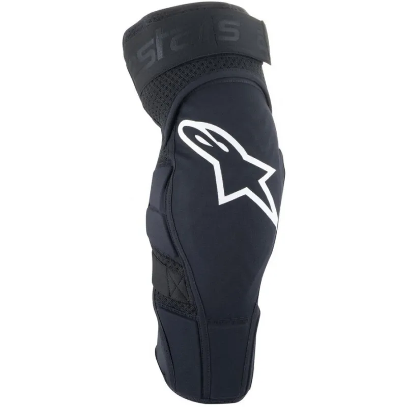 Noutate Protectii Genunchi Alpinestars A-Impact Plasma Elite Knee Protector Black White L