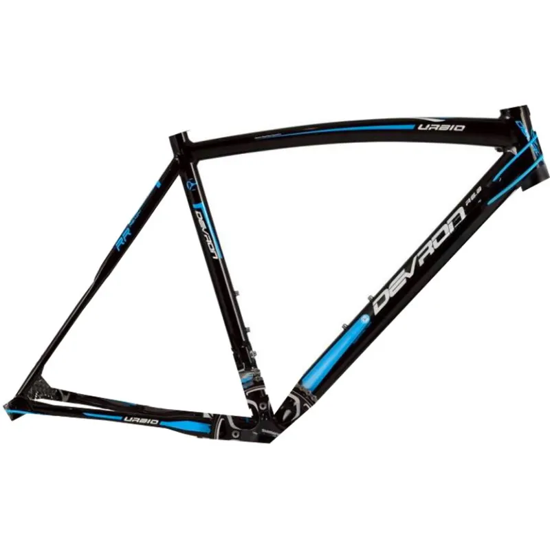 Ofertă limitată Cadru Bicicleta Devron Urbio RR6.8 - L, 560 Mm, Negru-Albastru