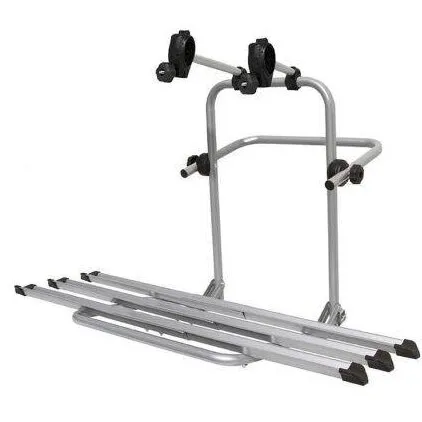 Suport biciclete Menabo Boa 3 pentru 3 biciclete cu prindere pe roata de rezerva Reducere extra