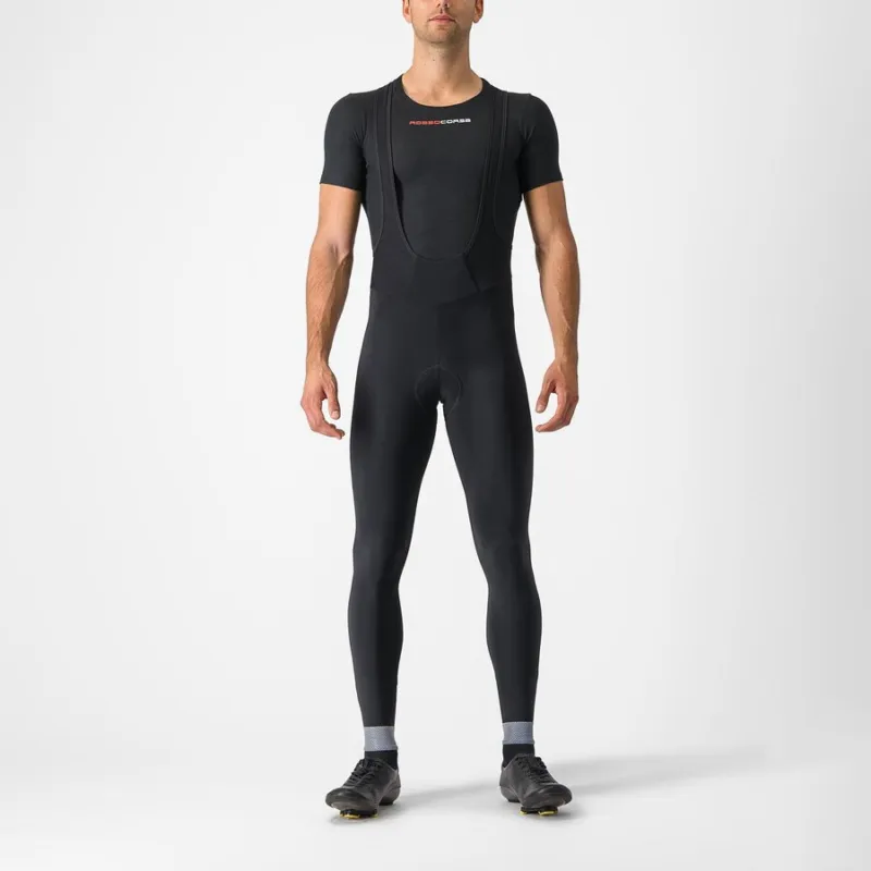 Pantaloni lungi cu bretele Castelli Tutto Nano Negri XXL Livrare gratuită