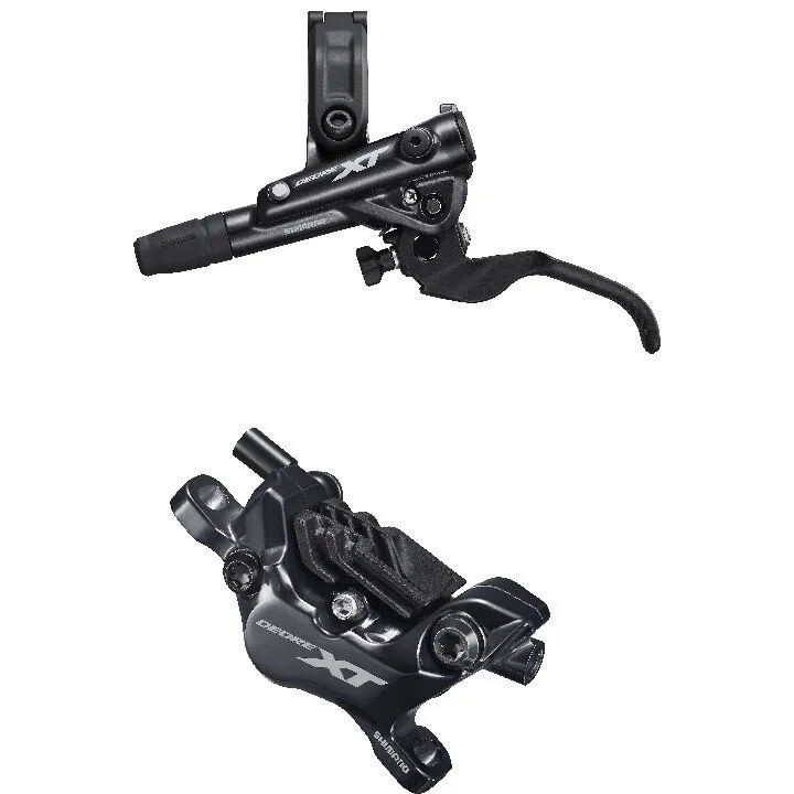 Vezi acum Frana Pe Disc Set Asamblat Shimano Deore Xt Bl-M8100(L) Br-M8120(F), Fara Adaptor, Placute Metal Cu Aripioare De Racire, Furtun Sm-Bh90-Sbm 1000mm, Incl. Oliva & Insertie Conectare, Ambalat Ind.