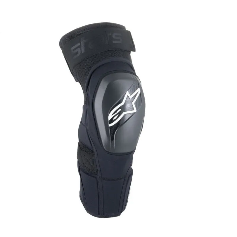 Protectii Genunchi Alpinestars A-Impact Plasma Elite Shield Knee Protector Black White S Reducere de preț