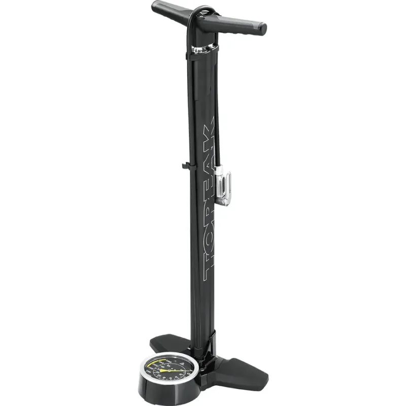 Ofertă exclusivă Pompa Podea Bicicleta Topeak Joeblow Ace Dx, Tjb-Ace-Dx - Negru