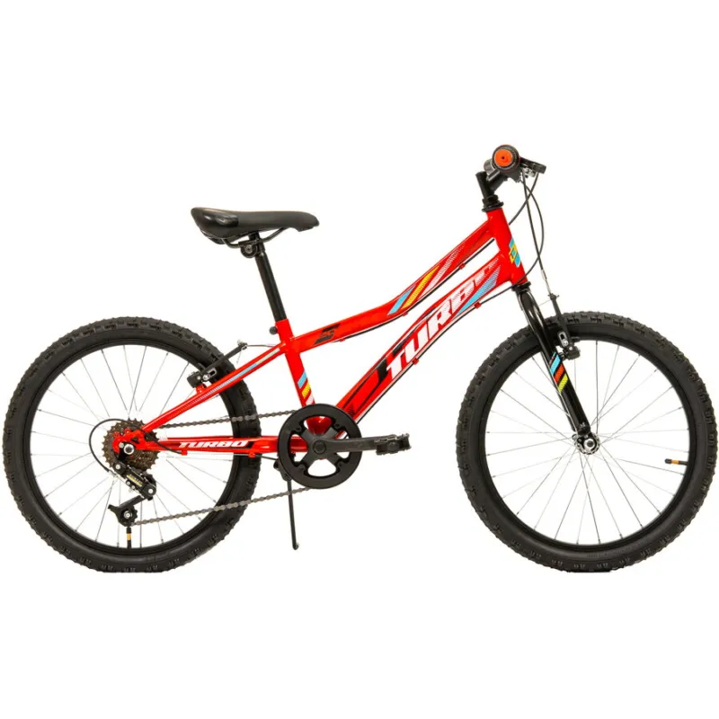Bicicleta Copii DHS Turbo - 20 Inch, Rosu Promoție