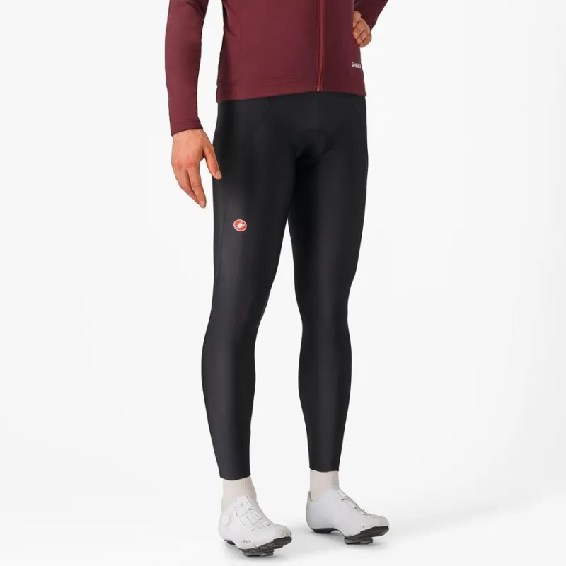 Pantaloni lungi cu bretele Castelli Espresso Negru M Doar azi