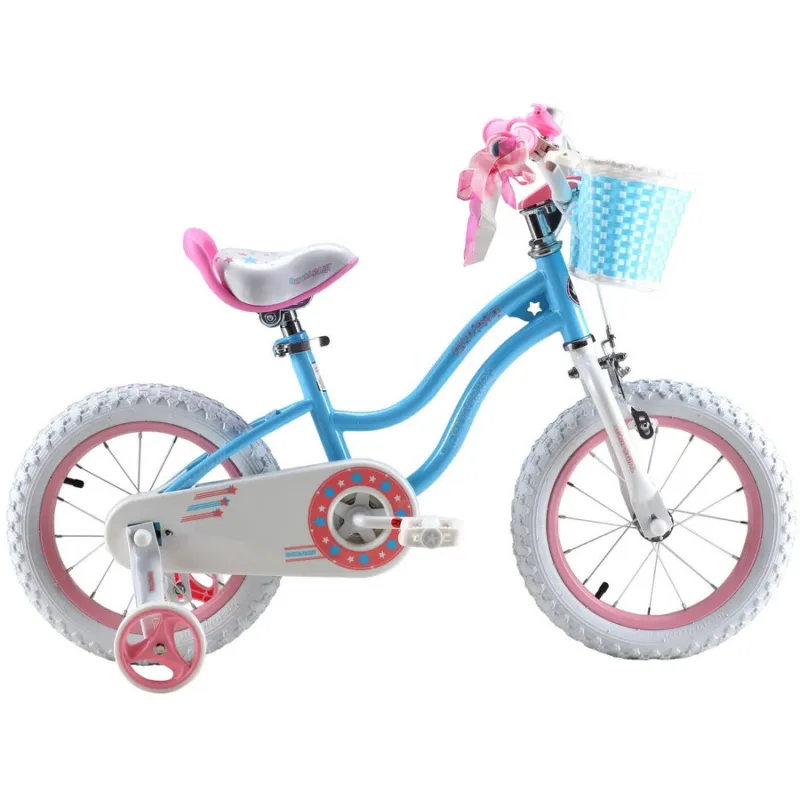 Bicicleta Royal Baby Star Girl 12 Blue Discount