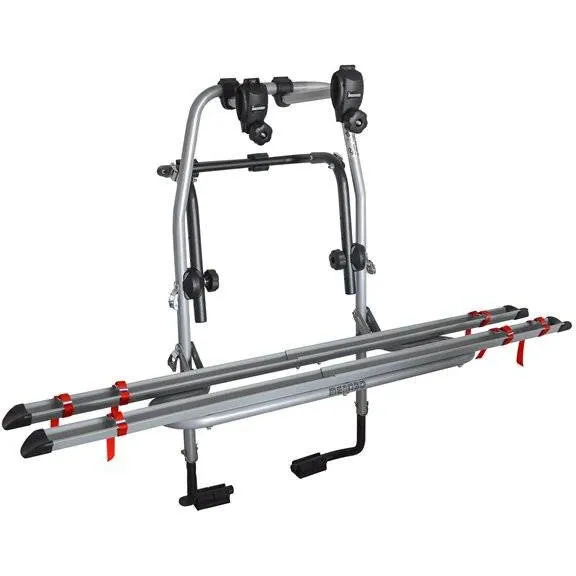 Suport biciclete Menabo Steel Bike 2 pentru 2 biciclete cu prindere pe haion/portbagaj Super ofertă