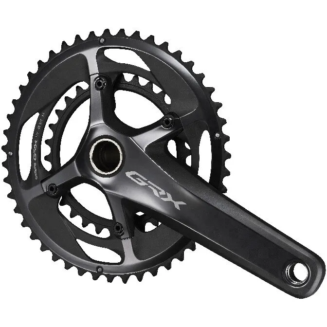 ANGRENAJ PEDALIER SHIMANO GRX FC-RX810-2, PT. 11 VIT. PE SPATE, 48X31T, BRAT 172.5MM, HOLLOWTECH 2, FARA BB, AMBALAT IND. Plată securizată