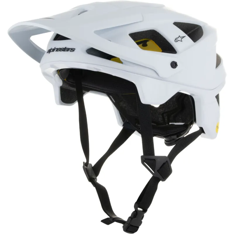 Casca Alpinestars Vector Tech Solid Helmet White MsiG S Plată sigură
