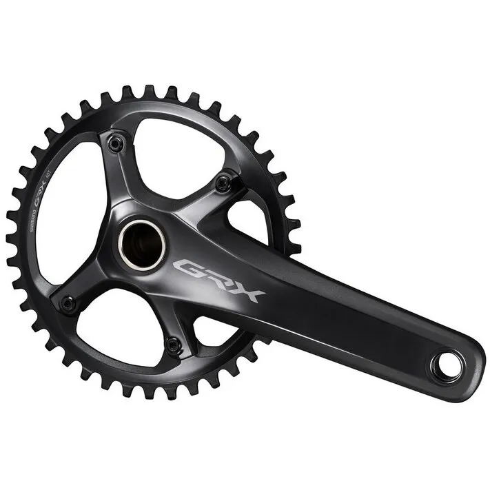 Angrenaj Pedalier Shimano Grx Fc-Rx810-1, Pt. 11 Vit. Pe Spate, Foaie 40t, Brat 175mm, Hollowtech 2, Fara Bb, Ambalat Ind. Plată securizată