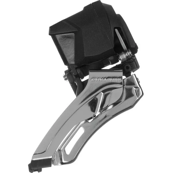 Vezi acum Schimbator Fata Shimano Deore Xt Di2 Fd-m8070, Dublu, Pt. 11 Vit. Pe Spate, Down Swing, Unghi Cs 66-69, Pt. 34/38t, Necesita Sm-fd905, Ambalat Ind.