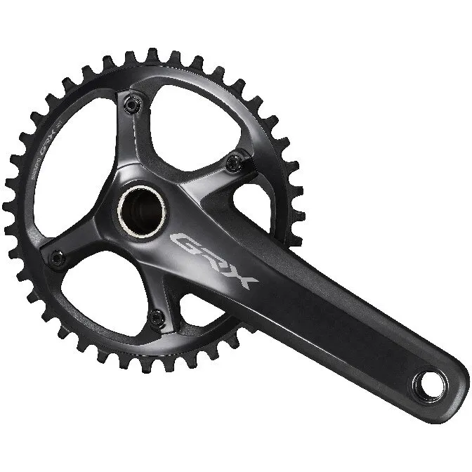 Angrenaj Pedalier Shimano Grx Fc-Rx810-1, Pt. 11 Vit. Pe Spate, Foaie 40t, Brat 172.5mm, Hollowtech 2, Fara Bb, Ambalat Ind. Ofertă limitată