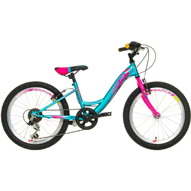 Cumpără online Bicicleta Copii DHS Modesty - 20 Inch, Albastru