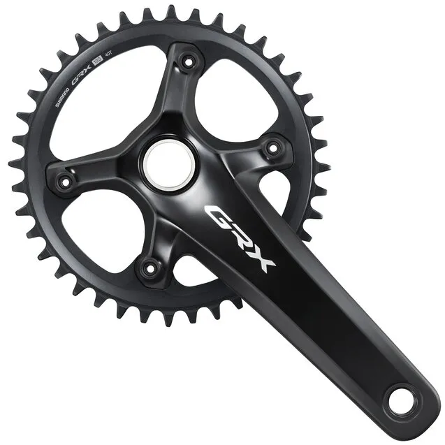 ANGRENAJ PEDALIER SHIMANO GRX FC-RX820-1, PT. 12 VIT. PE SPATE, FOAIE 40T, BRAT 175MM, HOLLOWTECH 2, FARA BB, AMBALAT IND. Vezi acum