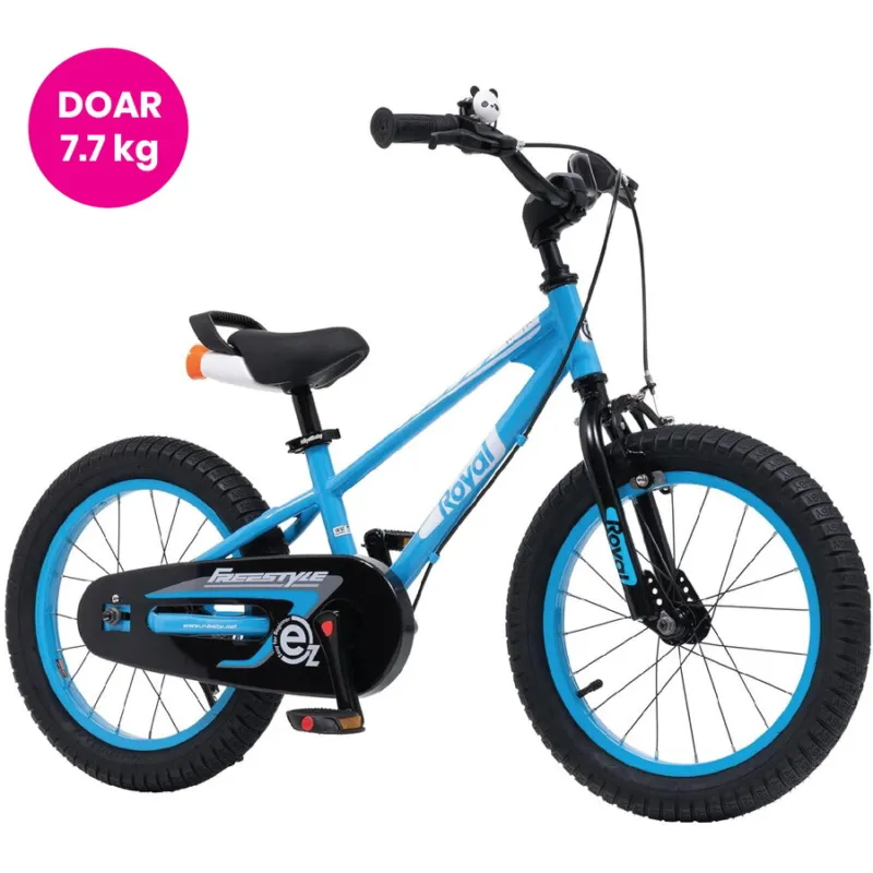 Transport gratuit Bicicleta Royal Baby EZ Freestyle 12 Blue