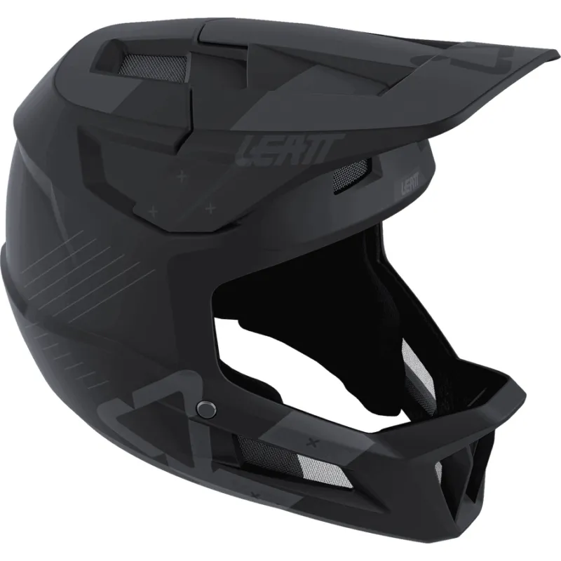 Transport gratuit Casca Leatt MTB Gravity 2.0 Stealth Black/Grey XL - 61-62cm