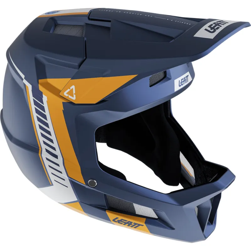 Lichidare de stoc Casca Leatt MTB Gravity 2.0 Blue XL - 61-62cm
