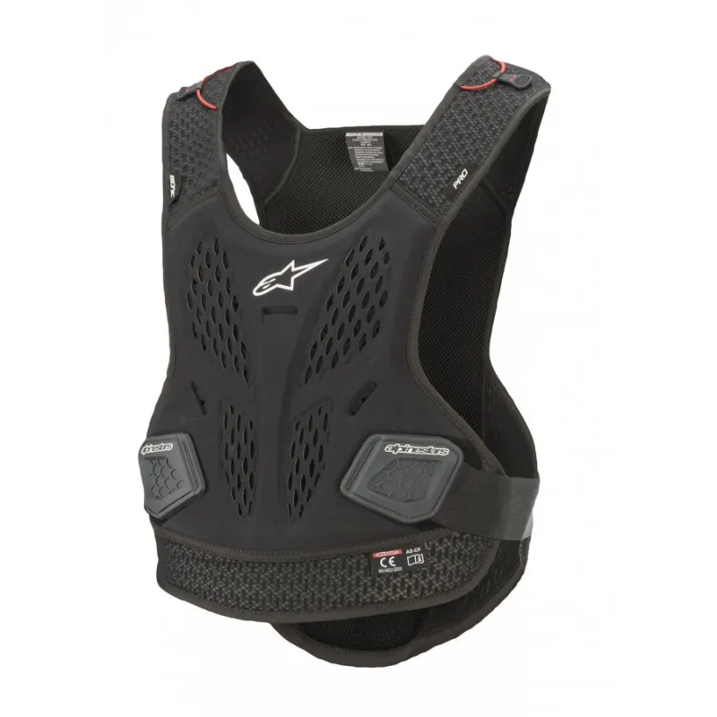 Vesta protectie piept Alpinestars Bionic Pro Negru Anthracite XS/S Preț redus