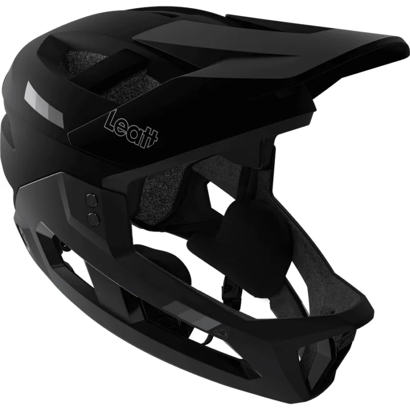 Casca Leatt MTB Enduro 2.0 Jr Stealth Black/Grey XS - 50-54cm Ofertă specială