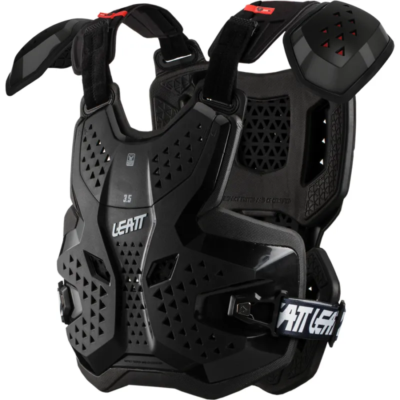 Ofertă Protectie piept Leatt Chest Protector 3.5 Pro Black