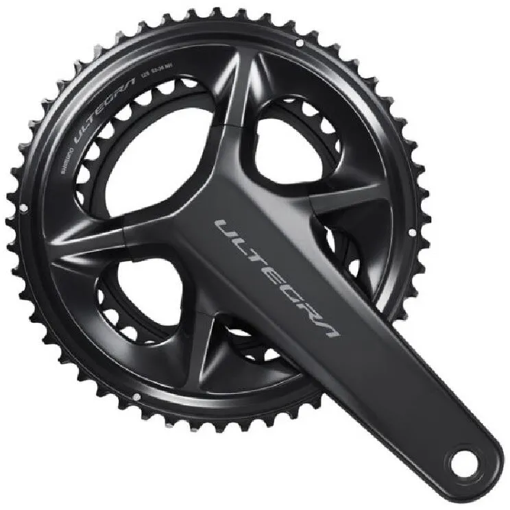 Super ofertă ANGRENAJ PEDALIER SHIMANO ULTEGRA FC-R8100, 50-34T, BRAT 175MM, PT. 12 VIT. PE SPATE, HOLLOWTECH 2, FARA BB, AMBALAT IND.