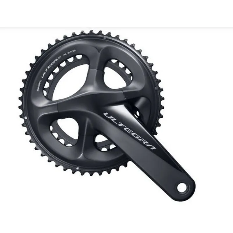 Preț mic ANGRENAJ PEDALIER SHIMANO ULTEGRA FC-08, 52-36T, BRAT 172.5MM, PT. 11 VIT. PE SPATE, HOLLOWTECH 2, FARA BB, AMBALAT IND.
