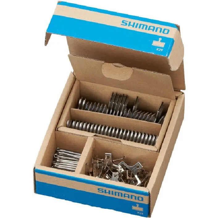 Placute De Frana Shimano G05a-Rx Cu Arc, Cu Split Pin, 25 Per, Semi-Vrac Ofertă limitată