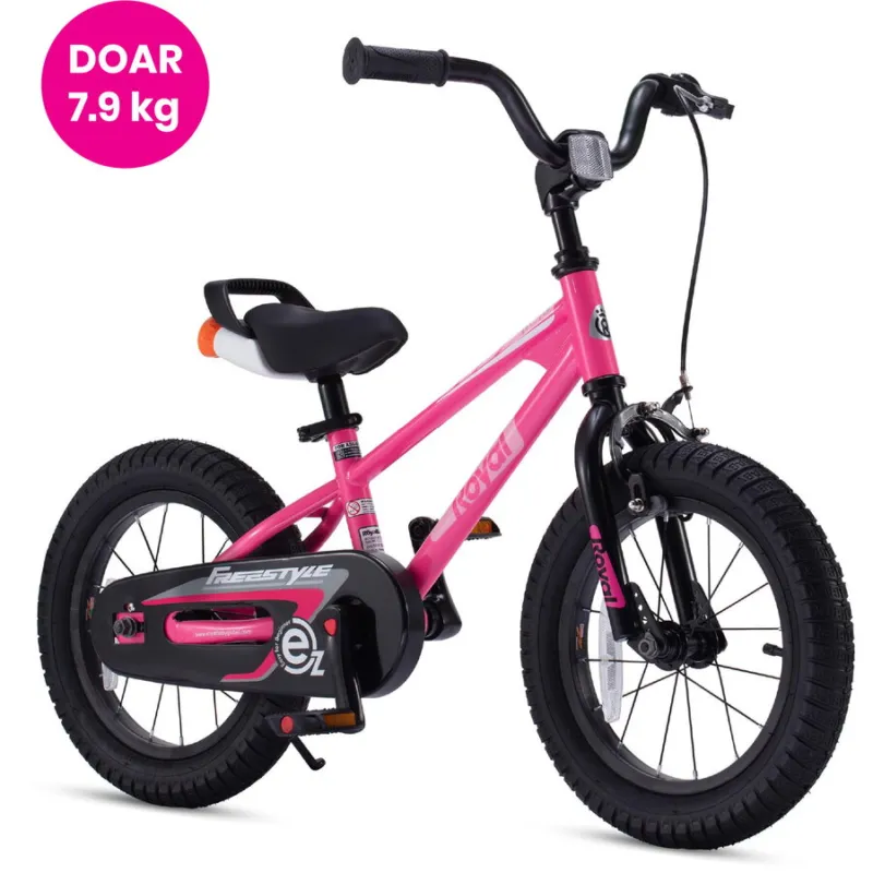 Livrare expres Bicicleta Royal Baby EZ Freestyle 14 Pink