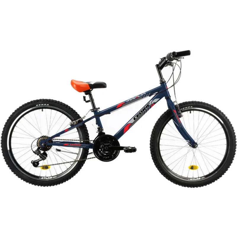 Bicicleta Copii Dhs 2421 Cedric - 24 Inch, Albastru Disponibil imediat