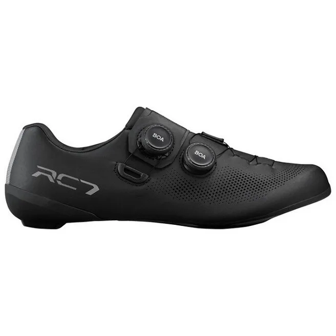 Transport gratuit PANTOFI CICLISM SHIMANO ON-ROAD/ROAD COMPETITION SH-RC703, BLACK, AMBALAT IND.