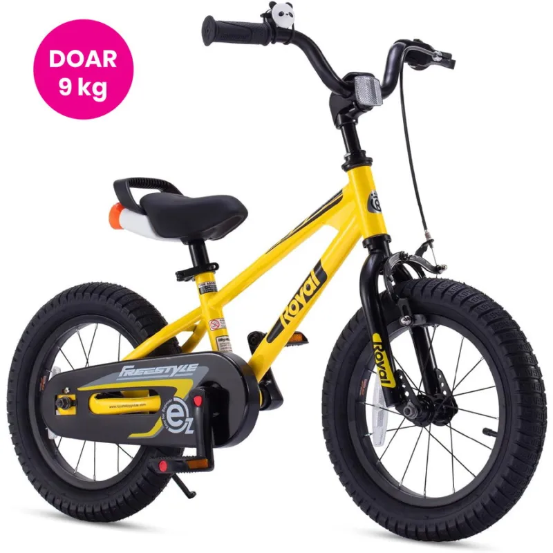 Bicicleta Royal Baby EZ Freestyle 16 Yellow Reduceri